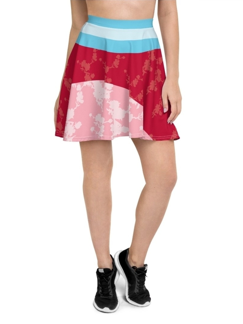 Disney Mulan Running Skater Skirt